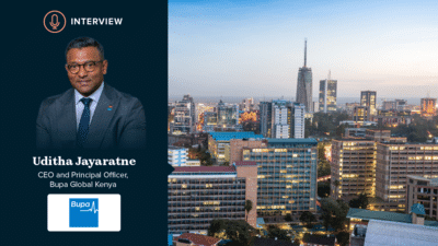 City in Kenya 