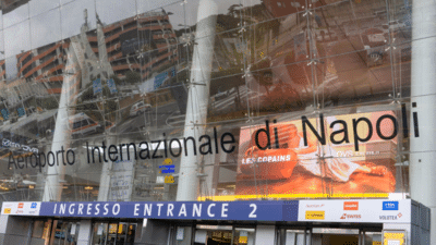 Naples International Airport to suspend all flights for November as runway works begin
