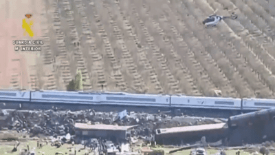 Spain crash