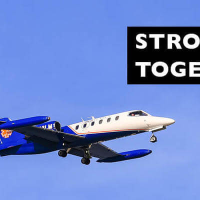 Air ambulance partnership deals