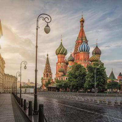 Assistance in Russia