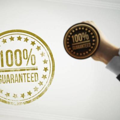 No guarantee with guarantee of payments