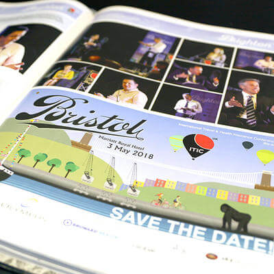 ITIJ is heading to ITIC UK