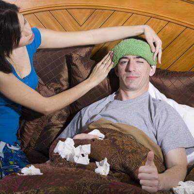 Holiday illness claims