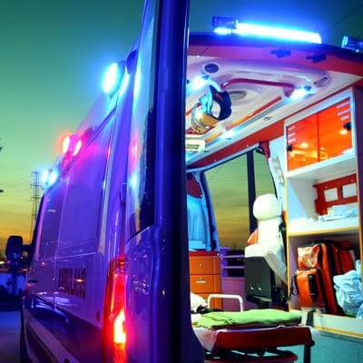 Ground ambulance options