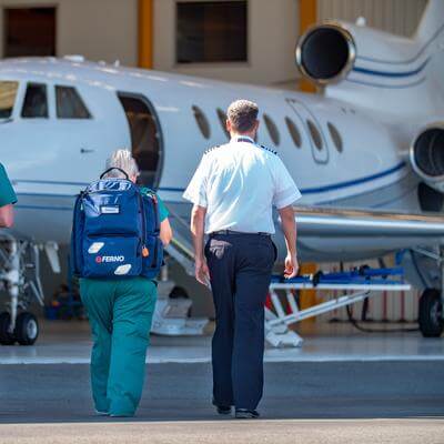 MCharters Medevac 459