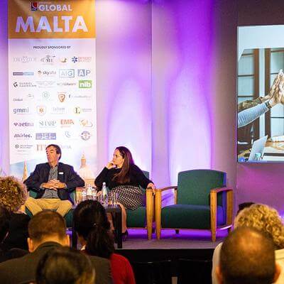 The panelists for the Cost Containment Forum