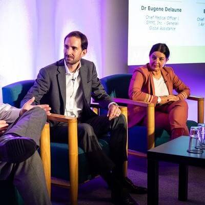 Air ambulance commissioning ITIC Global 2019