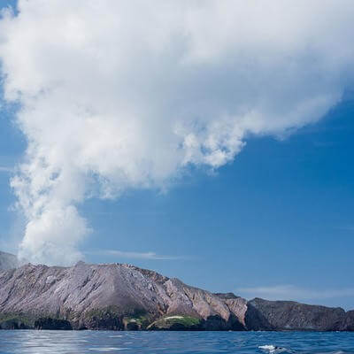 White Island volcano