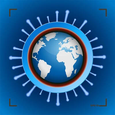 coronavirus global risk