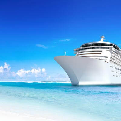 a cruise ship