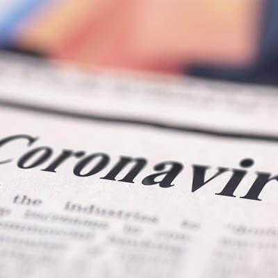 coronavirus headline
