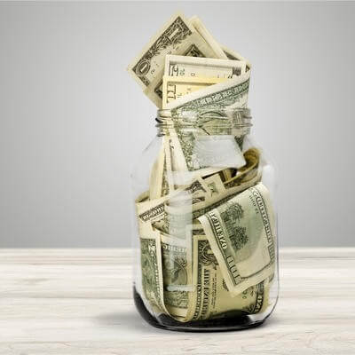 Saving up those dollars