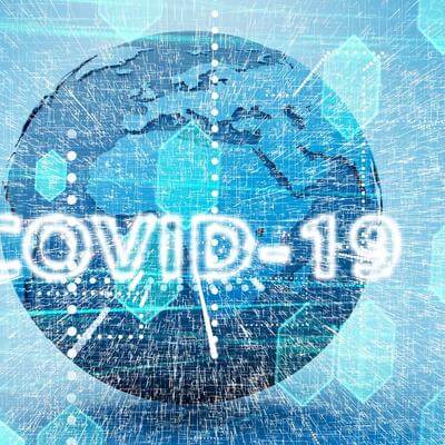 Covid-19 globe