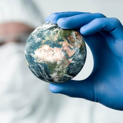 global pandemic environment healthcare
