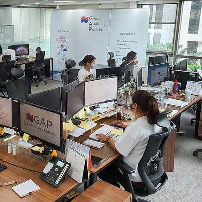 Global assistance partners header