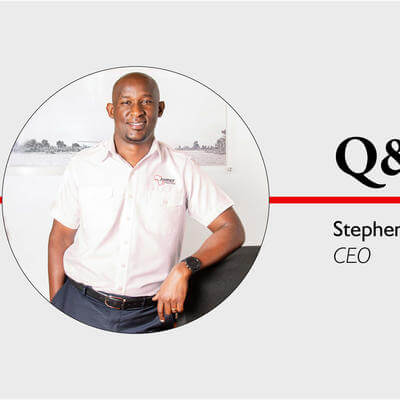 AMREF Flying Doctors CEO Stephen Gitau