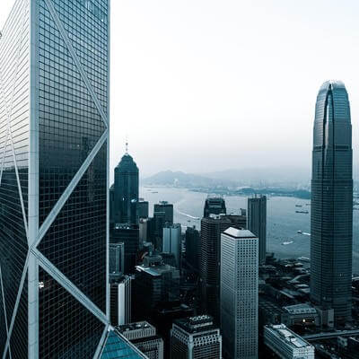 Hong Kong skyline