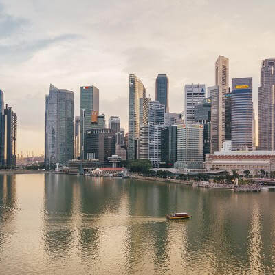 Singapore skyline