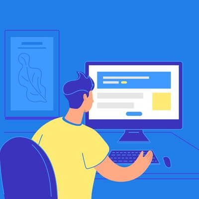 Website Illustration