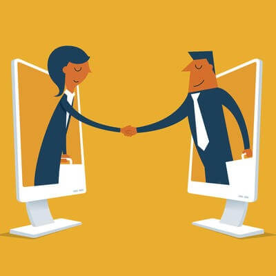 Partnership illustration