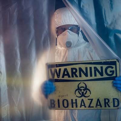 Biohazard infectious disease