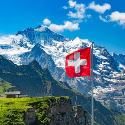 Switzerland mountains