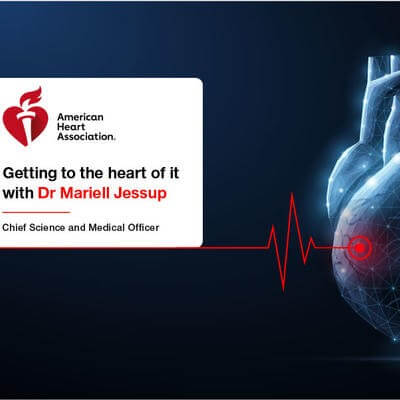 American Heart Association - Dr Mariell Jessup