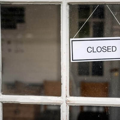 business closure Covid-19