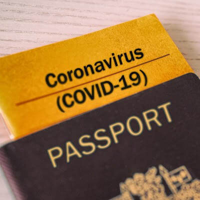 Covid-19 passport
