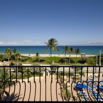 Mariott Florida view