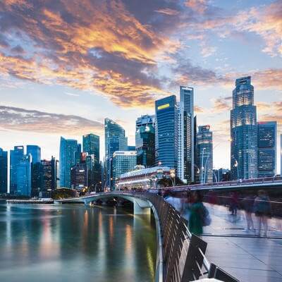 Singapore skyline