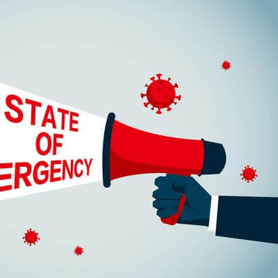 Healthcare state of emergency