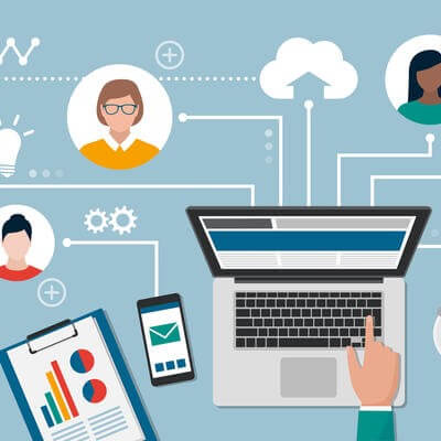 teamwork illustration