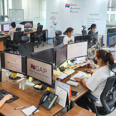 Global assistance partners office