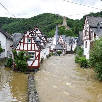 flood central europe 2021