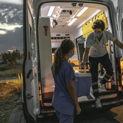 GGA medical transport