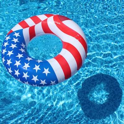 US travel swimming pool