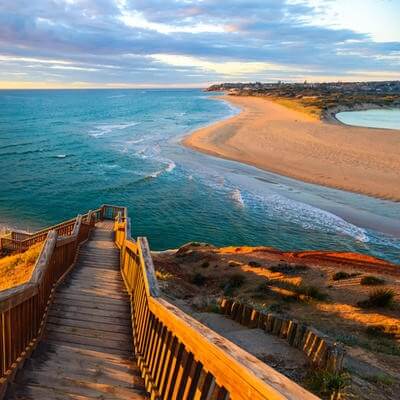 south australia beach