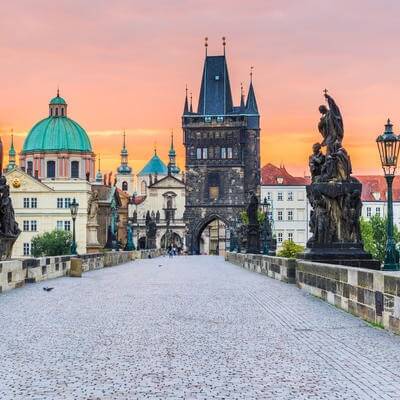 Bridge in Prague