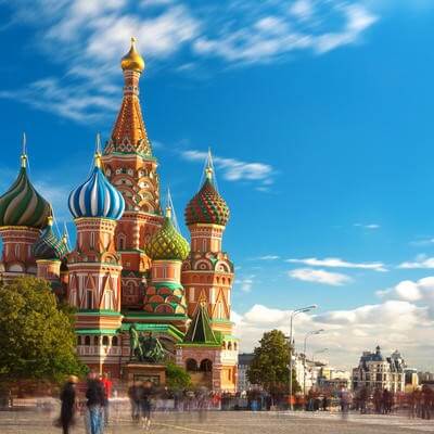 Russia St Basil's Moscow