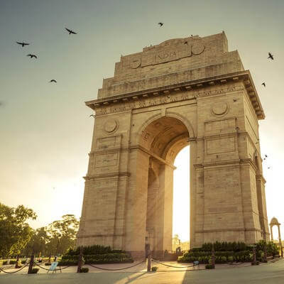 Delhi Gate India