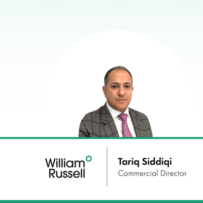 Tariq Siddiqi William Russell