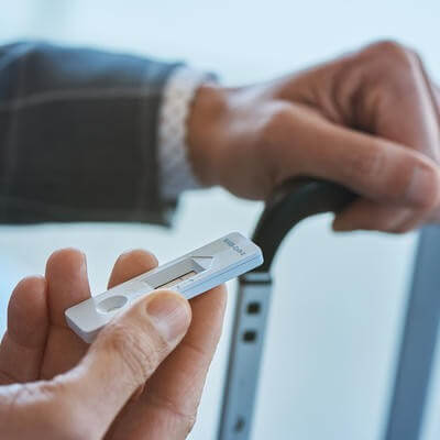 Business travel covid test