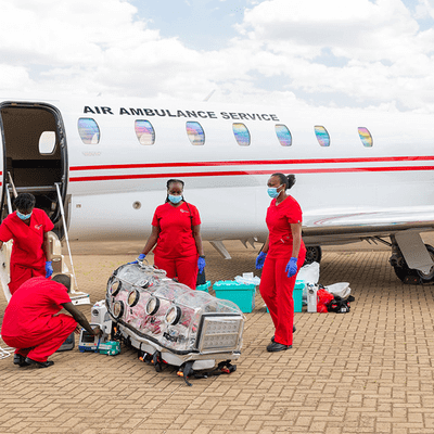 AMREF Flying Doctors case study