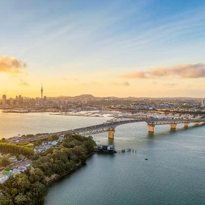 New Zealand cyclone Dovi