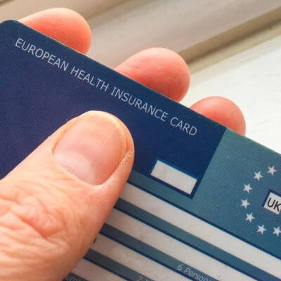 EHIC card