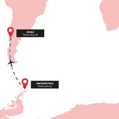 Case study map Redpoint Travel Protection