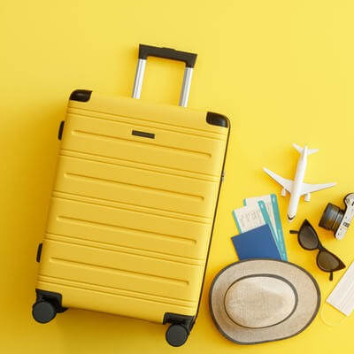 travel suitcase