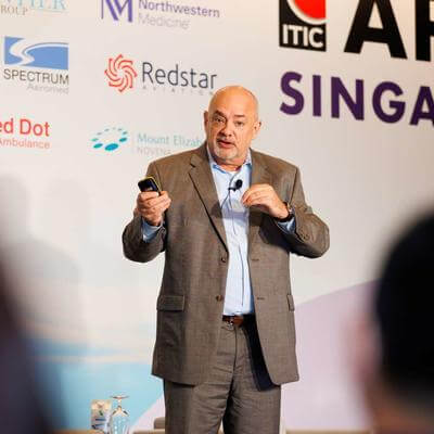 John Spears of Global Excel speaks at ITIC APAC 2022